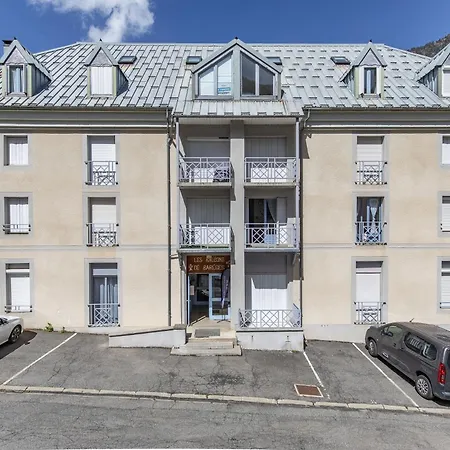 Bb19 - T2 Avec Garage Privé à Apartamento Barèges