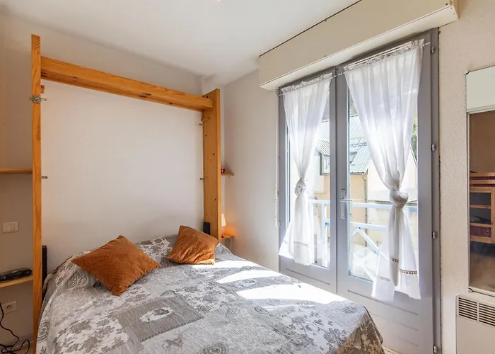 Bb19 - T2 Avec Garage Privé à Apartamento Barèges