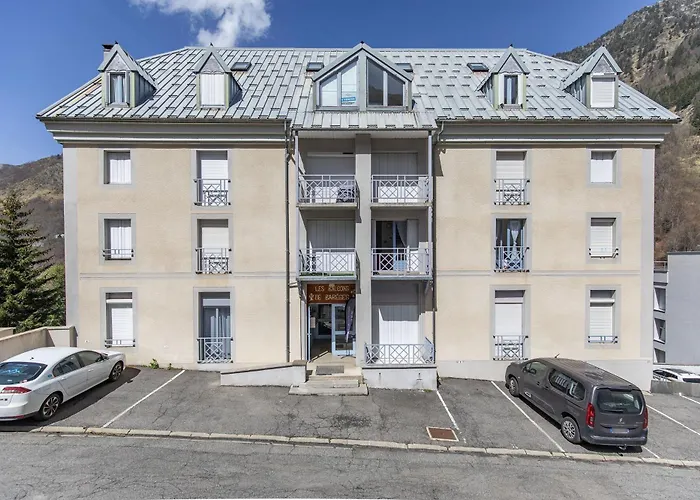 Bb19 - T2 Avec Garage Privé à Apartamento Barèges